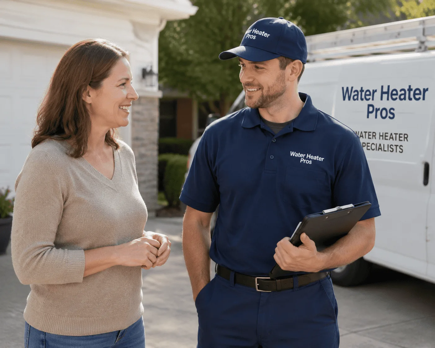 Water Heater Repair Help for San Quentin, CA
