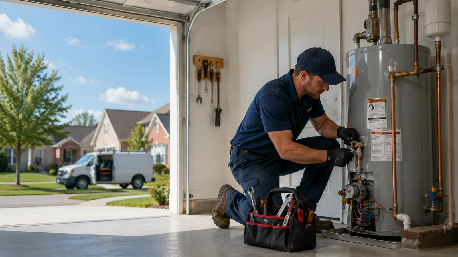 Trusted Water Heater Repair Professionals in San Quentin, CA